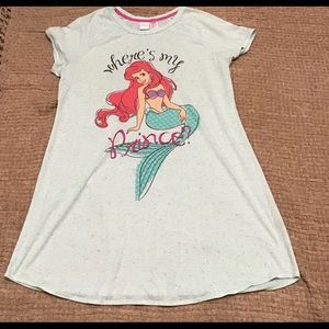 Disney sleep gown